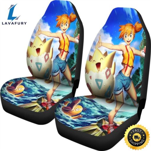 Pokemon Misty Seat Covers Amazing Best Gift Ideas