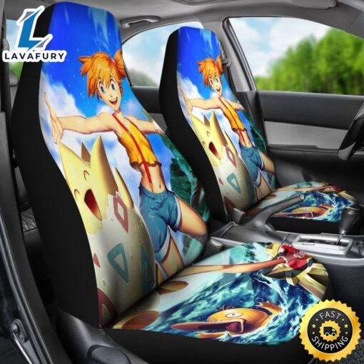 Pokemon Misty Seat Covers Amazing Best Gift Ideas