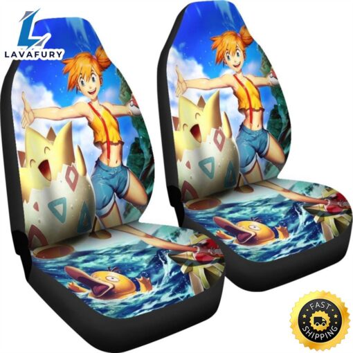 Pokemon Misty Seat Covers Amazing Best Gift Ideas