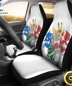 Pokemon Pikachu Power Ranger Car Seat Covers Amazing Best Gift Ideas 1 kjfge3.jpg