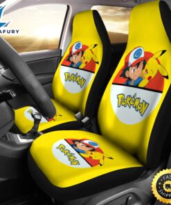 Pokemon Seat Covers Anime Pokemon…