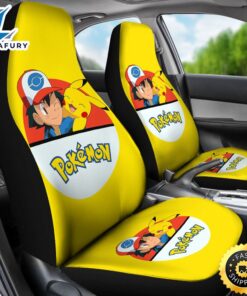 Pokemon Seat Covers Anime Pokemon Car Accessories Gift For Fans 3 z4cfka.jpg