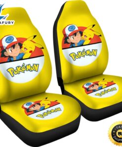 Pokemon Seat Covers Anime Pokemon Car Accessories Gift For Fans 4 tjjkxw.jpg