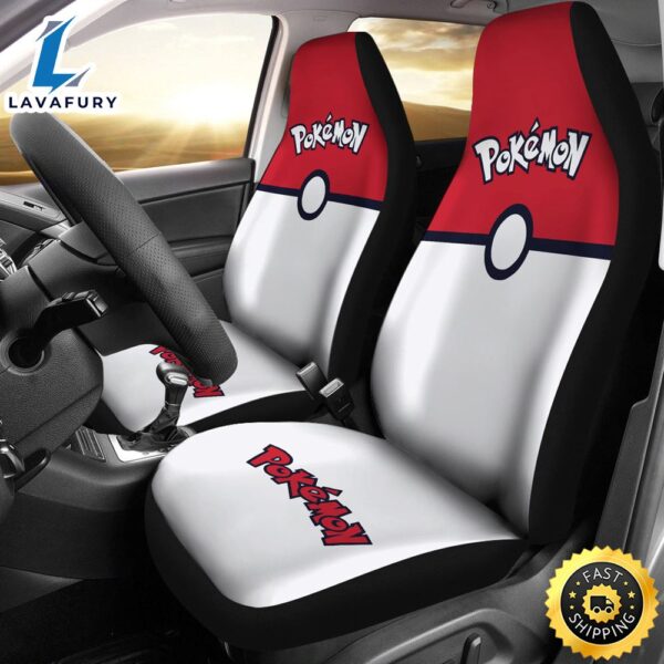 Pokemon Seat Covers Pokemon Anime Car Seat Covers