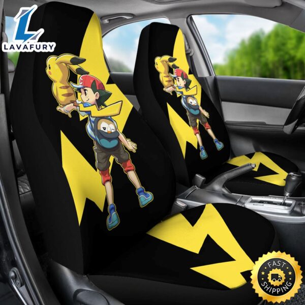 Pokemon Seat Covers Pokemon Anime Car Seat Covers Anime Pokemon Car Accessories Gift