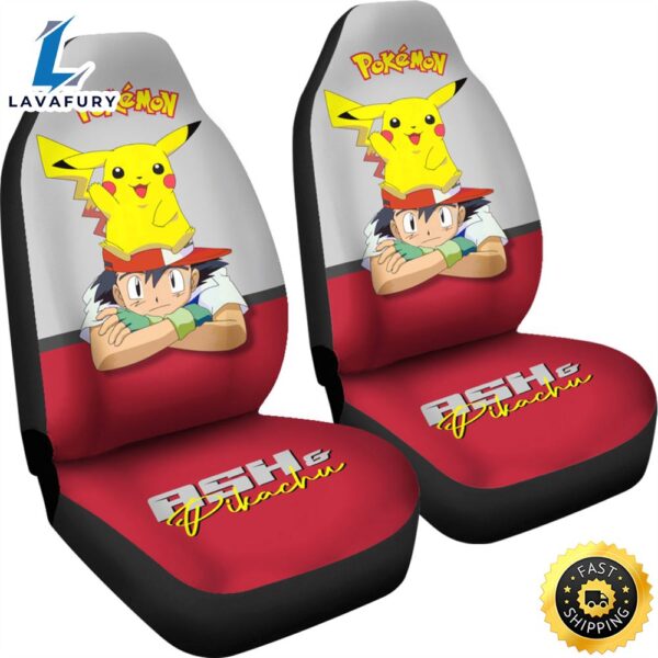 Pokemon Seat Covers Pokemon Anime Car Seat Covers Pokemon Car Accessories