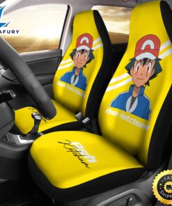 Pokemon Seat Covers Pokemon Anime Pokemon Car Accessories Gift 1 atatpk.jpg