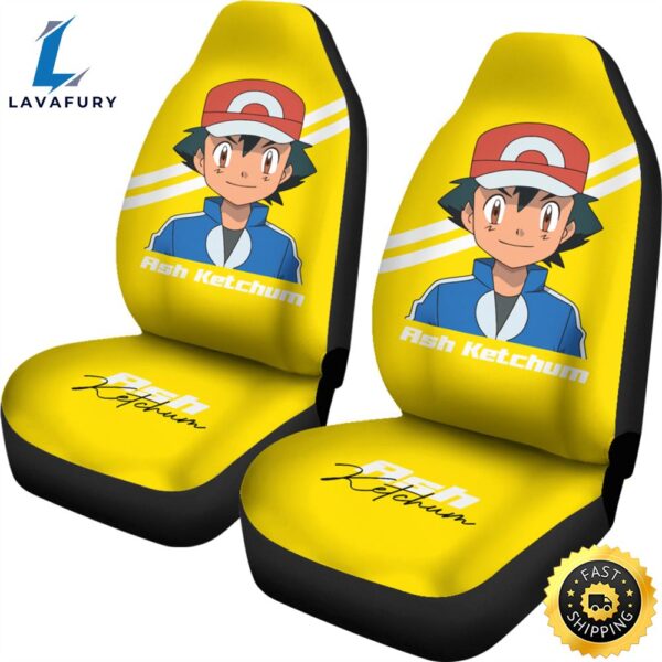 Pokemon Seat Covers Pokemon Anime Pokemon Car Accessories Gift