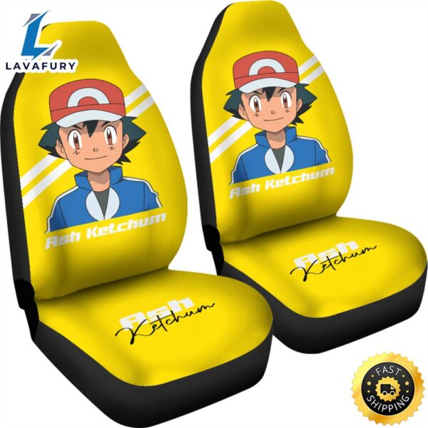 Pokemon Seat Covers Pokemon Anime Pokemon Car Accessories Gift