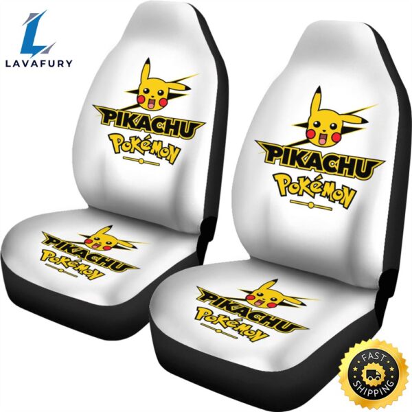 Pokemon Seat Covers Pokemon Pokemon Car Accessories