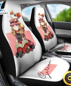 Pokemon Serena Anime Pokemon Car Seat Covers Anime 3 us9hce.jpg