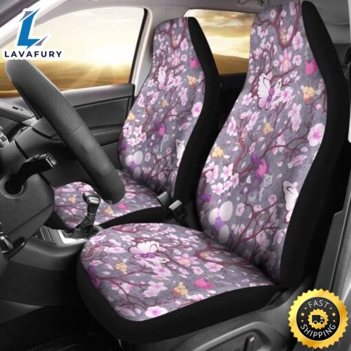 Pokemon Spring Car Seat Covers Universal