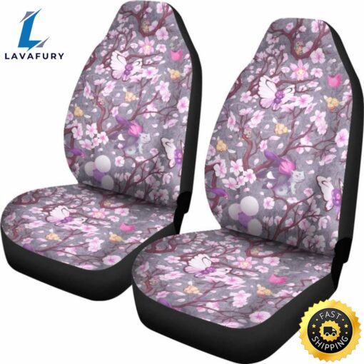 Pokemon Spring Car Seat Covers Universal