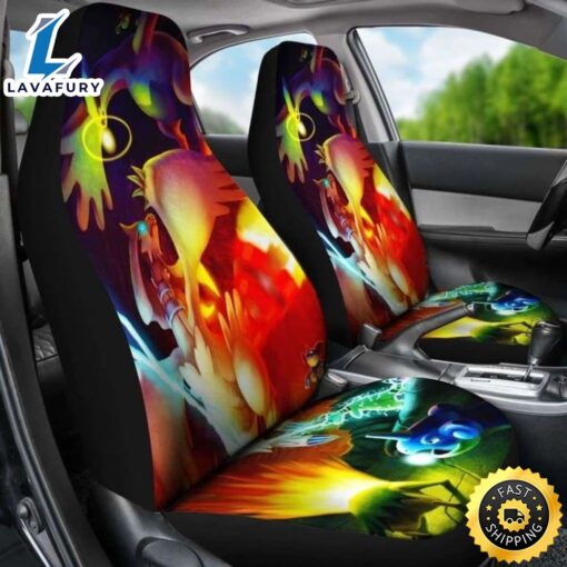 Pokemon War Car Seat Covers Universal