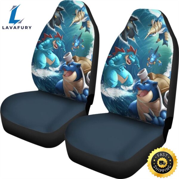 Pokemon Water Ball Seat Covers Amazing Best Gift Ideas