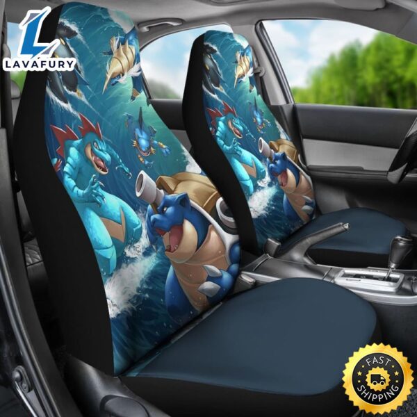 Pokemon Water Ball Seat Covers Amazing Best Gift Ideas Pokemon Car Accessories