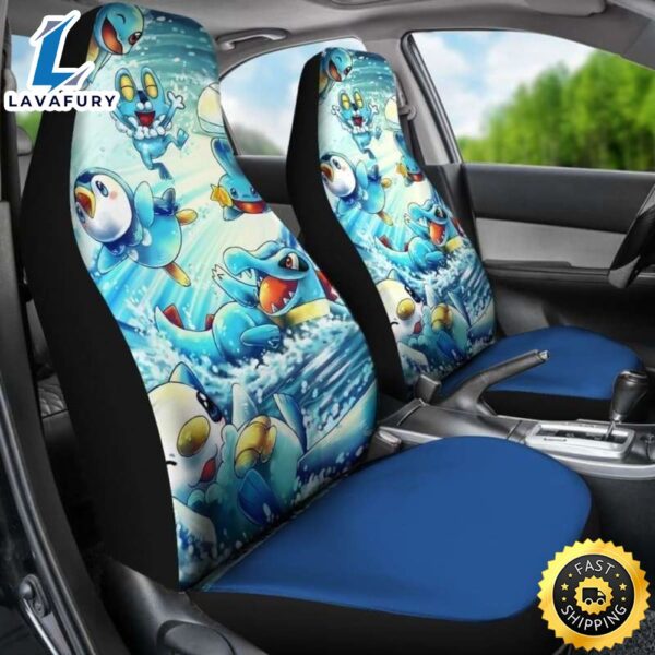 Pokemon Water Car Seat Covers Universal