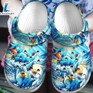 Pokemon Water Crocs Crocband Shoes…