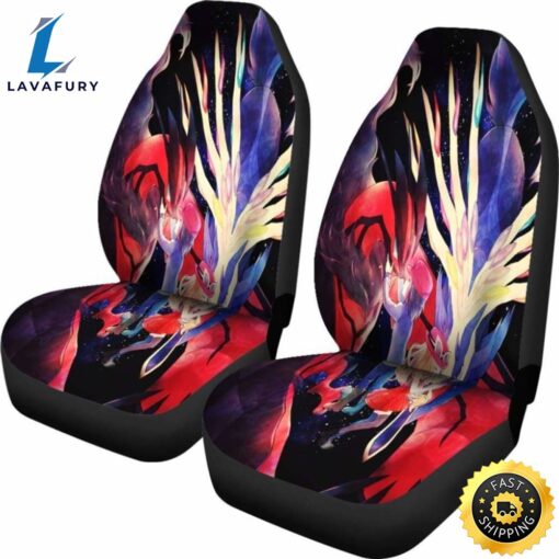 Pokemon X And Y Car Seat Covers Universal