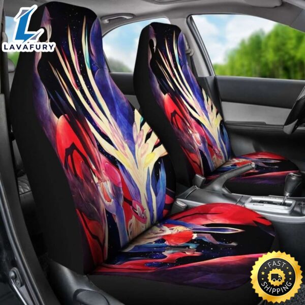 Pokemon X And Y Car Seat Covers Universal