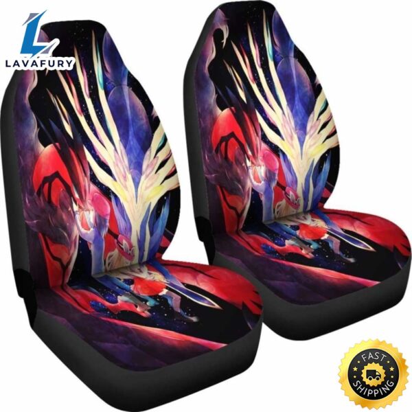 Pokemon X And Y Car Seat Covers Universal