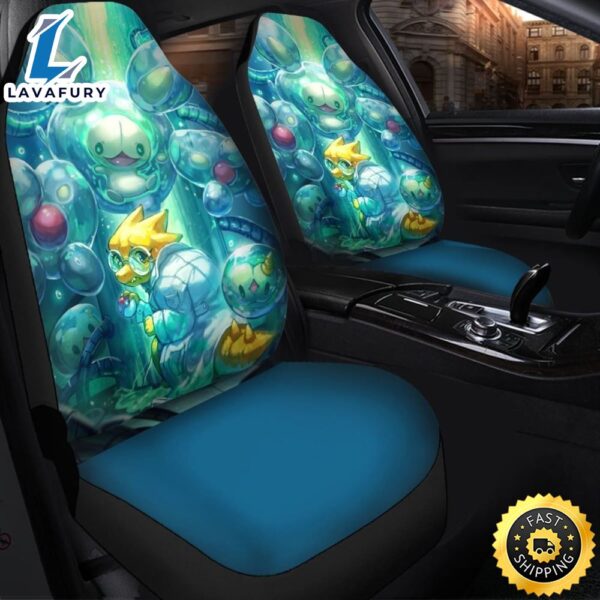 Pokemon X Undertale Alphys And Reuniclus Seat Covers Amazing Best Gift Ideas