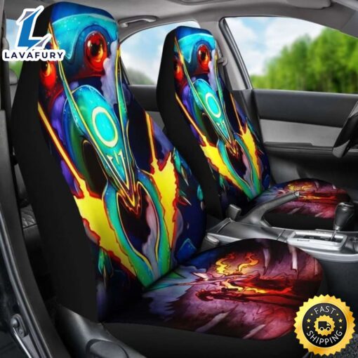 Rayquaza Mega Car Seat Covers Universal