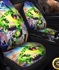Rayquaza Mega Pokemon Seat Covers…