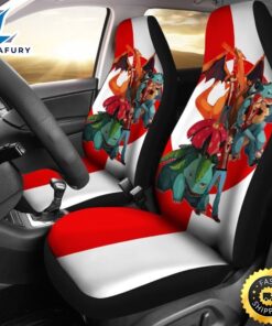 Red’s Pokemon Team Car Seat…