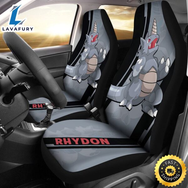 Rhydon Pokemon Car Seat Covers Style Custom For Fans