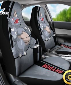 Rhydon Pokemon Car Seat Covers Style Custom For Fans 3 l4ugxw.jpg