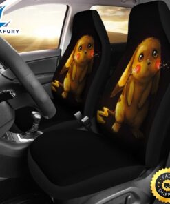 Sad Pikachu Pokemon Seat Covers…