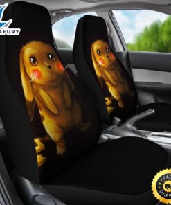 Sad Pikachu Pokemon Seat Covers Amazing Best Gift Ideas 3 yadvzf.jpg