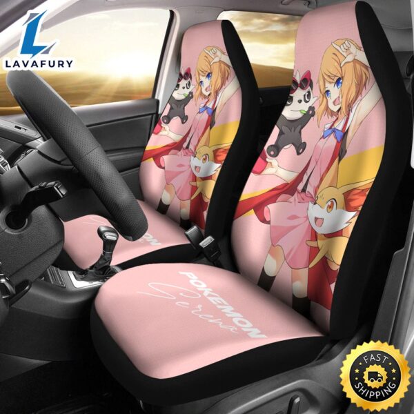 Serena Anime Pokemon Car Accessories Pokemon Car Seat Covers A