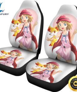Serena Anime Pokemon Car Seat Covers 2 bot4mr.jpg