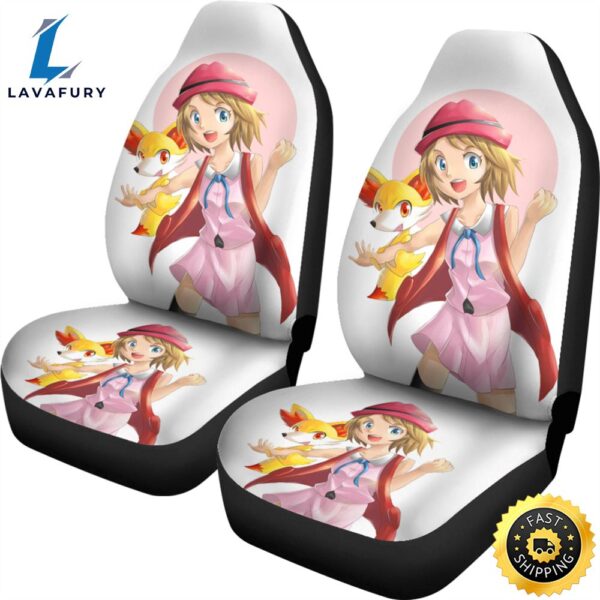 Serena Anime Pokemon Car Seat Covers