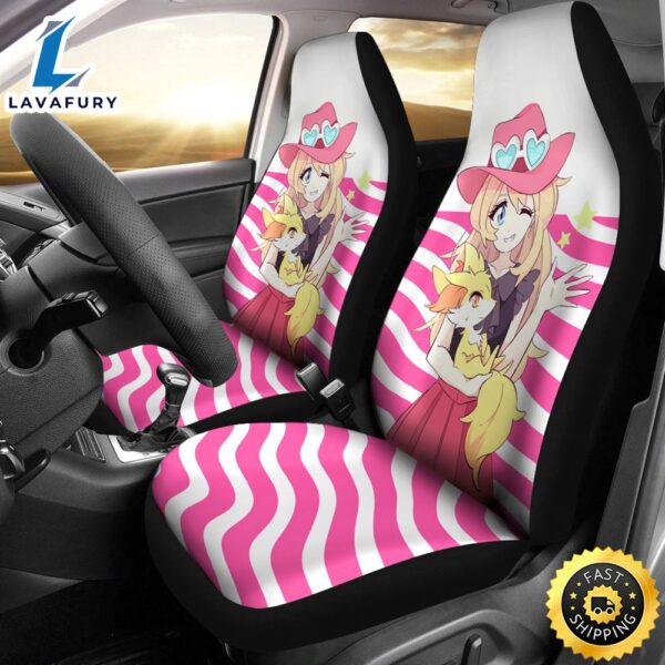 Serena Anime Pokemon Car Seat Covers Anime