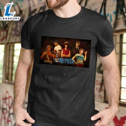 Serial Live-Action One Piece 2023 Unisex T-shirt