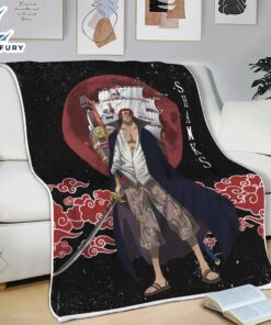 Shanks Moon Style One Piece Anime Blanket 2 xsnfzr.jpg