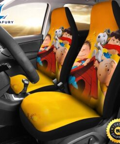 Snoopy And Friends Car Seat…
