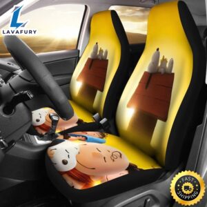 Snoopy And Friends Peanuts Car Seat Covers Universal Fit