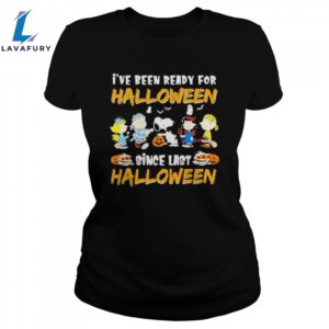 Snoopy And Peanuts Friends I ve Been Ready For Halloween Since Last Charlie Brown Halloween Unisex Shirt 1 ai5hys.jpg