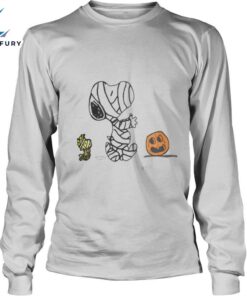 Snoopy And Woodstock Pumpkin Halloween Unisex Shirt 2 z5w78v.jpg