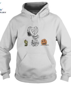 Snoopy And Woodstock Pumpkin Halloween Unisex Shirt 3 cail8r.jpg