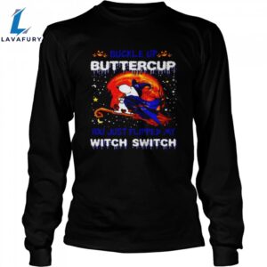 Snoopy Bills buckle up buttercup you just flipped Halloween Unisex Shirt 2 vgmd5a.jpg