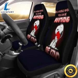 Snoopy Car Seat Covers Universal…