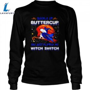 Snoopy Chargers buckle up buttercup you just flipped Halloween Unisex Shirt 2 juumfl.jpg