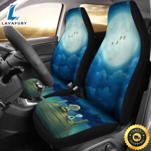 Snoopy & Charlie Brown Car Seat Covers Universal Fit
