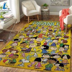 Snoopy Christmas Living Room Rugs…