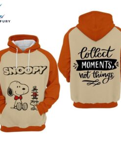 Snoopy Collect Moments Not Things…